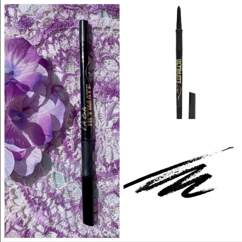 NEW Intense Black Auto Gel Eye Liner Ultimate Wear